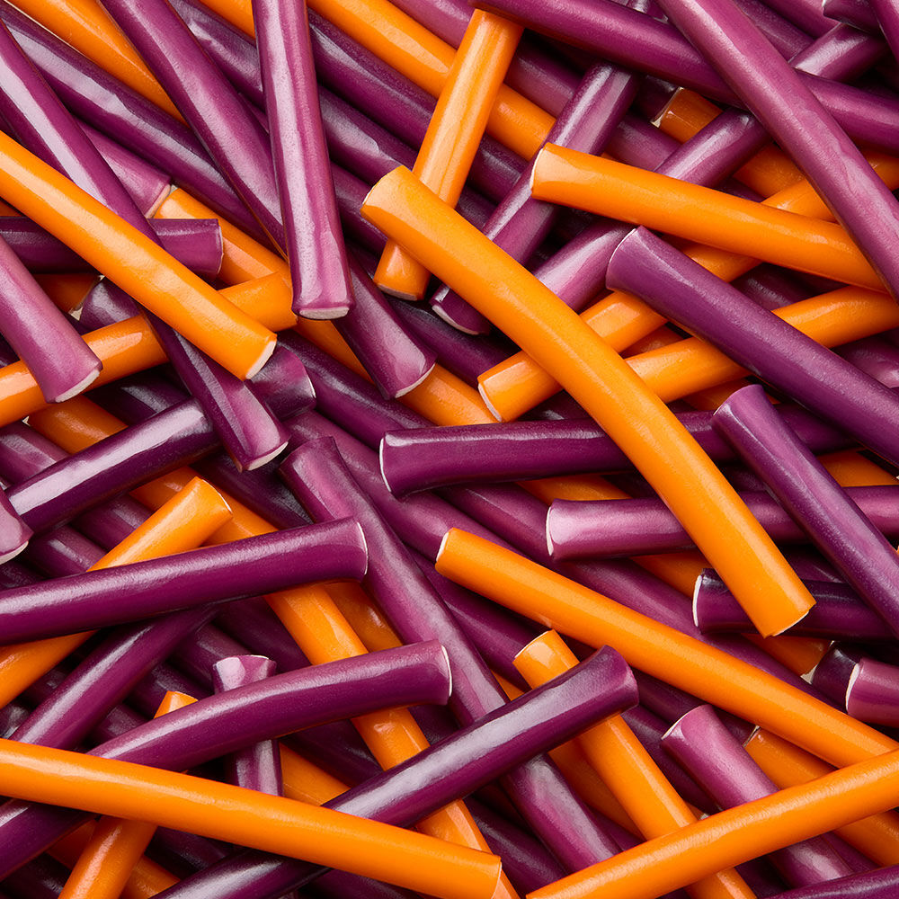 Tubes Boo Uva e Tangerina  12 pacotes de 15g cada - Fini